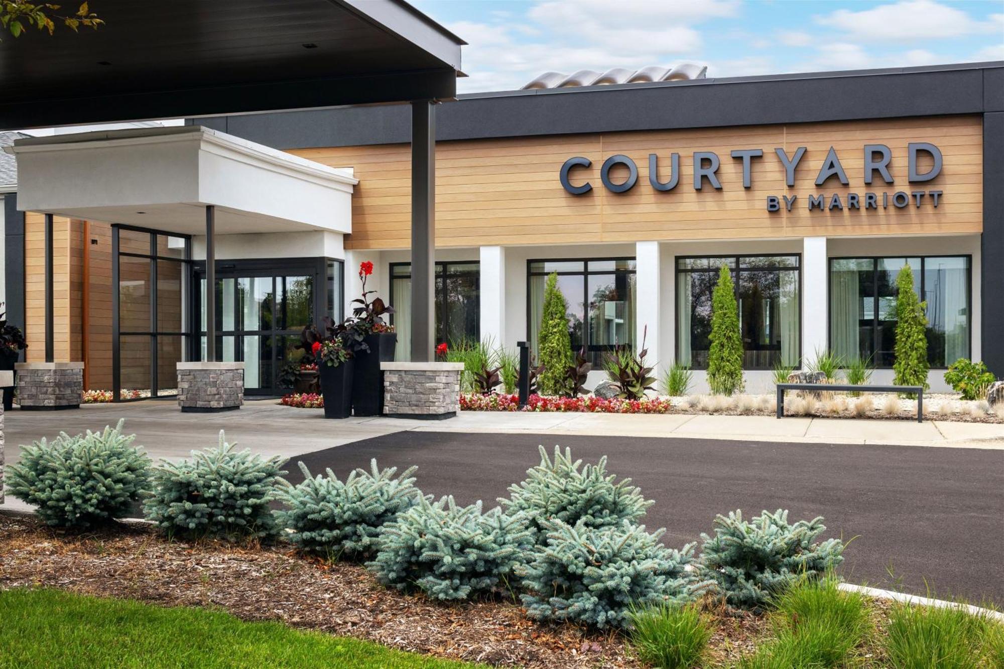 Courtyard By Marriott Chicago Waukegan / Gurnee Hotel Exterior foto